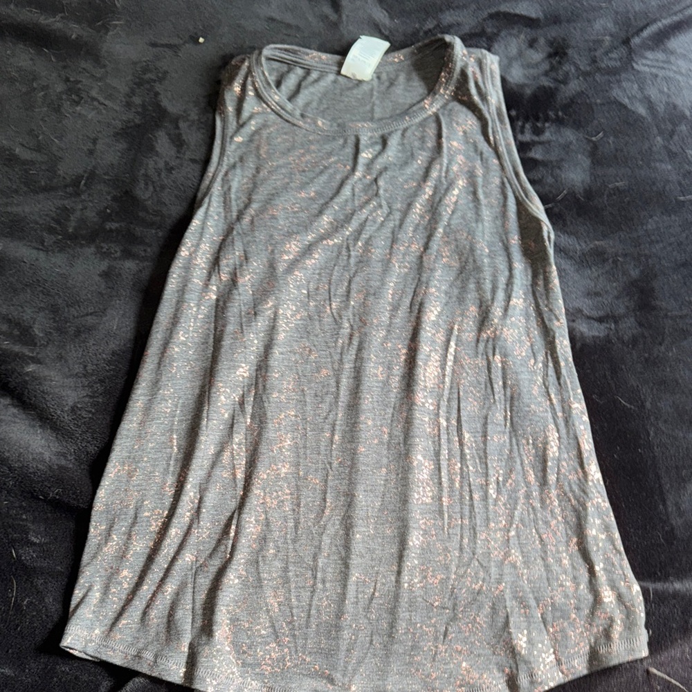 Gray Sleeveless Women's Champion Top